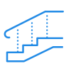 Treppenhausreinigung Icon